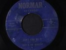 RUBY & WONDERS: Here Is My Heart / Don't Cha Do It 45 (plays with consistent l