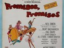 BURT BACHARACH PROMISES, PROMISES (ORIGINAL BROADWAY CAST) UK STEREO VINYL LP