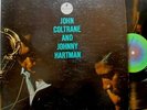 JOHN COLTRANE & JOHNNY HARTMAN 1967 Jazz Vinyl LP Impulse A-40 NM-/VG+