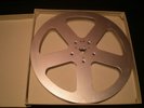 Metal Take Up Reel  -  Spool -  Used  7 Inch  Generic -- No Brand  -- Nice Box