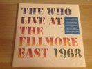 THE WHO LIVE AT THE FILLMORE EAST 1968 NEW SEALED TRIPLE VINYL LP HEAVYWEIGHT
