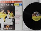 CUMBIAS Y GAITAS FAMOSAS DE COLOMBIA 1977 (Fuentes)  VG+/EX