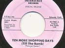 THE WEEDS on Interstate | ca moody garage rock 45 | RARE | NM LISTEN