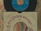 Steve Gibson's Original Red Caps Am I To Blame The Thing RCA 45 Record M- DooWop