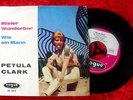 Single Petula Clark: Mister Wunderbar / Wie ein Mann