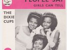 DIXIE CUPS People Say RARE Sweden 45 girl group RED BIRD Girls Can Tell SWEDISH
