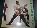 BO DIDDLEY • BO DIDDLEY • 1958 DEBUT ALBUM MONO LP CHESS 1431   BLACK LABEL