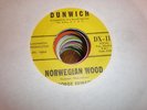 George Edwards 45 Norwegian Wood DUNWICH
