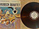 DAVE BRUBECK TIME OUT Orig 1959 Columbia Six Eye WHITE LABEL PROMO LP VG