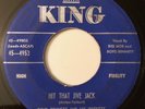 * BOYD BENNETT Hit That Jive Jack R&B JUMP BLUES POPCORN JAZZ King 45 Hear