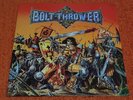 BOLT THROWER - War Master - 1991 Earache RARE UK First Press Vinyl DEATH METAL