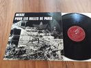 Jef Gilson Trio Montorgueil 46 Messes pour les halles Paris 1971 jazz  modal LP