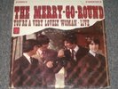 The Merry-Go-Round Self-Titled LP RARE 1967 Folk/Garage Emitt Rhodes FAST SHIP