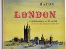 EX++ WESTMINSTER XWN 18322 HAYDN LONDON SYMP # 93/94 SCHERCHEN [VSOO] 1956 1B/1E