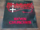 Possessed ?– Seven Churches  (Vinyl, original, 1985)