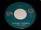 Donna Thomas If You'd Been Born a Woman / Your Cheatin' Heart FAST SHIPPING