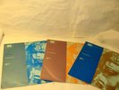 The Who & Hendrix Backtrack 3, 4 & 5 LPs