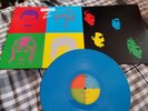 Queen. Hot Space. Blue Vinyl Coloured Lp. New