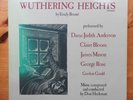 Wuthering Heights by Emily Bronte spoken word LP vinyl (1978) NM/Ex