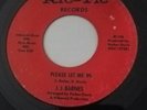 Please let me in....j.j.barnes...v nice original..