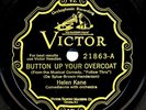HELEN KANE on 1929 Victor 21863 - I Want To Be Bad / Button Up Your Overcoat