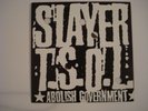 Slayer / TSOL Abolish Government 7