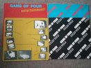 2 1st pressing Gang of  four Lps Entertainment and Solid Gold