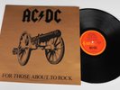 AC/DC - For Those About To Rock 1981 Oz 1st + Insert Embossed Sleeve Albert ACDC