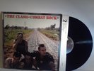 THE CLASH - COMBAT ROCK - 1ST PRESS 1982 EPIC - EX/VG VPI CLEANED