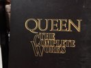QUEEN   THE COMPLETE WORKS   QB1   NEAR MINT 1985 UK LTD ED' 14 LP VINYL BOXSET