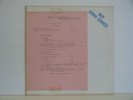 DONNA SUMMER A LOVE TRILOGY TEST PRESSING CASABLANCA RECORDS VG++