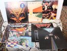 SET OF 7 TRIUMPH LP Vinyl Record Albums Thunder 7 Sport Kings Surrender Game Etc