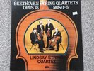 Beethoven String Quartets Opus 18 1-6 Box Set Lindsay String Quartet