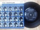 Mega rare The Beatles EP Hard Day's Night Odeon GEOS 222 Sweden Exc/Exc
