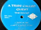 A Tribe Called Quest - The Jam EP (Jive Promo) Orig. 4 Track EP Rap/Hip Hop 90's