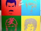 Queen Hot Space Vinyl LP 1982 David Bowie Under Pressure w/ inner sleeve