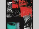 IKON 2019 OFFICIAL CALENDAR(14 Pages) Zipper Bag+Sticker Set+Logo Sticker SEALED