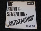 7'  Rolling Stones - Satisfaction -The Under Assistant - mit Promoblatt am Cover