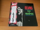 LP ELVIS PRESLEY BACK IN MEMPHIS JAPAN OBI