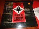 Manowar ?– Sign Of The Hammer...org,1984....rare first press
