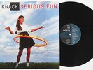 The Knack - Serious Fun LP EU PRESS Sunset Bombers Rubber City Rebels Power Pop