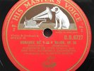 GIOCONDA DE VITO Beethoven Romance No.2 ORIG HMV DB 6727 UK-1940s 78 rpm NM-
