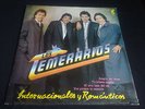 Los TEMERARIOS Internacionales y romanticos MEXICO LP 1989 grupero SEALED promo