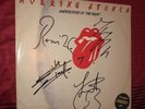 The Rolling Stones 12’ Signed Vinyl, Inc 4, Jagger, Richards, Watts, Wood