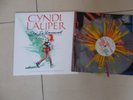 CYNDI LAUPER - SHE'S SO UNUSUAL  - COLOURED - LP - 30TH ANN - GOOD CONDITION