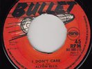 60s 70s Skinhead Reggae ALTON ELLIS don't care 1971 UK Pama Bullet 7