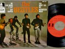 THE BEATLES - YELLOW SUBMARINE - ELEANOR RIGBY - FRENCH 60'S EP ODEON MEO 107