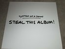 SYSTEM OF A DOWN - STEAL THIS ALBUM - NEW LP RECORD