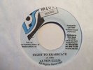 Alton Ellis “Fight To Eradicate” and “Version” Razor Sound Records Reggae Import