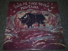 Take Me Back To Old Montana Scott Crichton Elizabeth Pauly Private Folk Insert